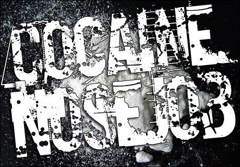 Cocaine Nosejob Font