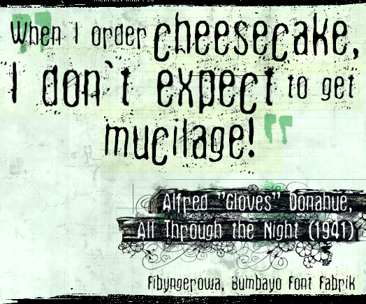 Fibyngerowa Font