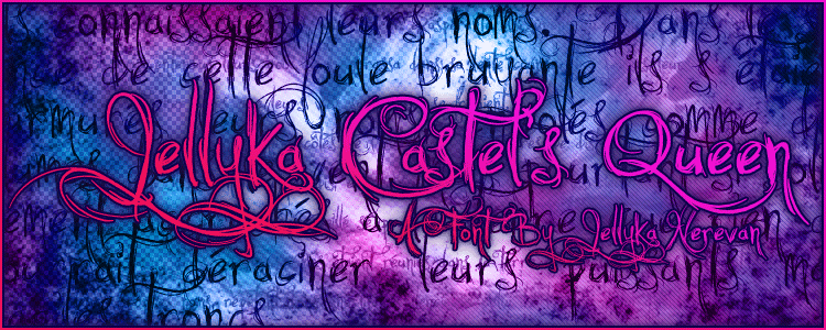 Jellyka Castle's Queen Font
