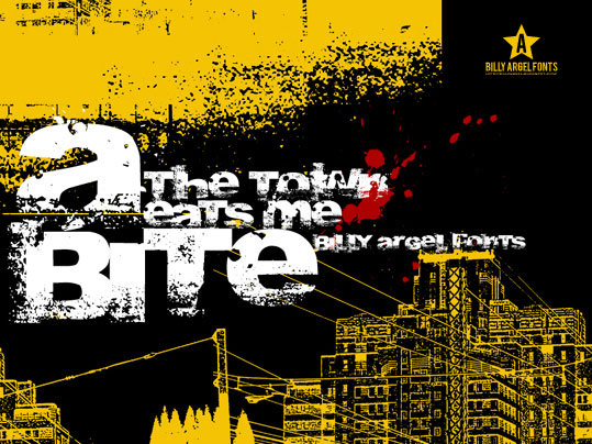 A Bite Font