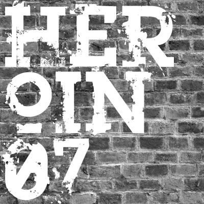 Heroin 07 Font