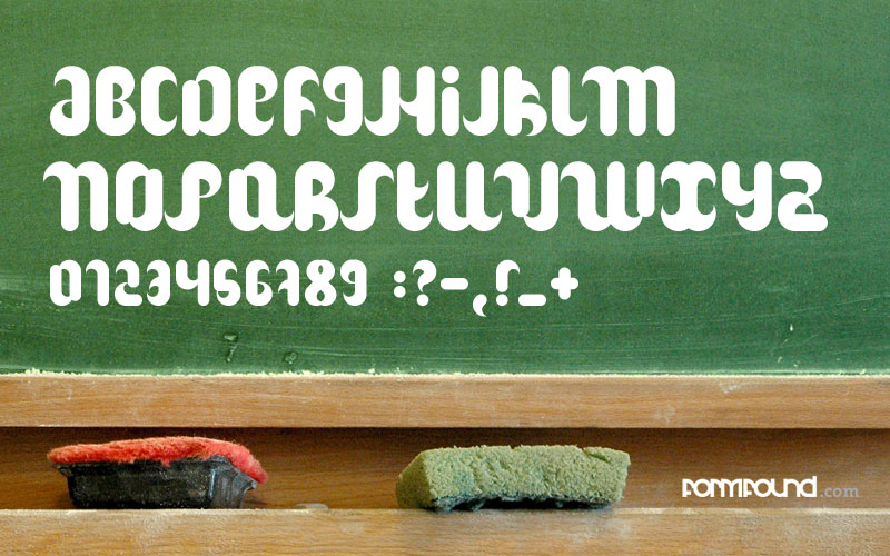 Hitch Font