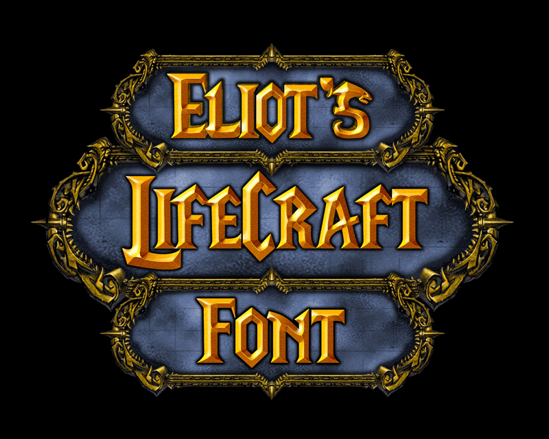 LifeCraft Font