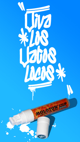 Los Vatos Locos Font