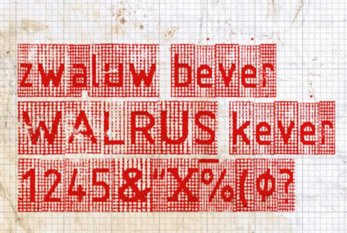 RR Ruitjes Font