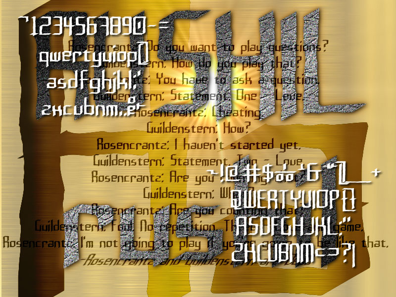 Rushil Font