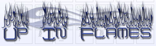Up In Flames Font