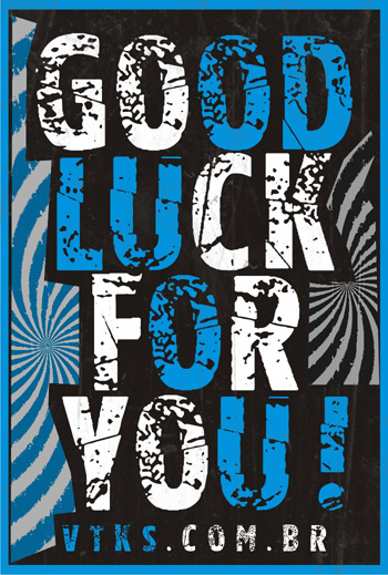 Vtks Good Luck for You Font