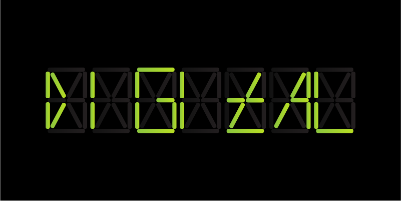 AI Liftled Font