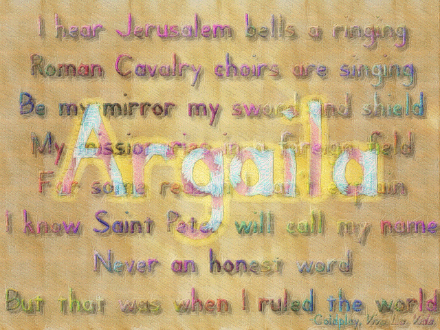 Argaila Font