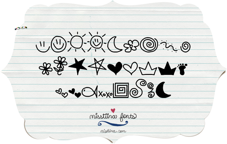 MTF Doodle Font