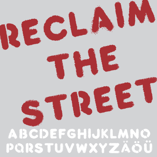 Reclaim Font