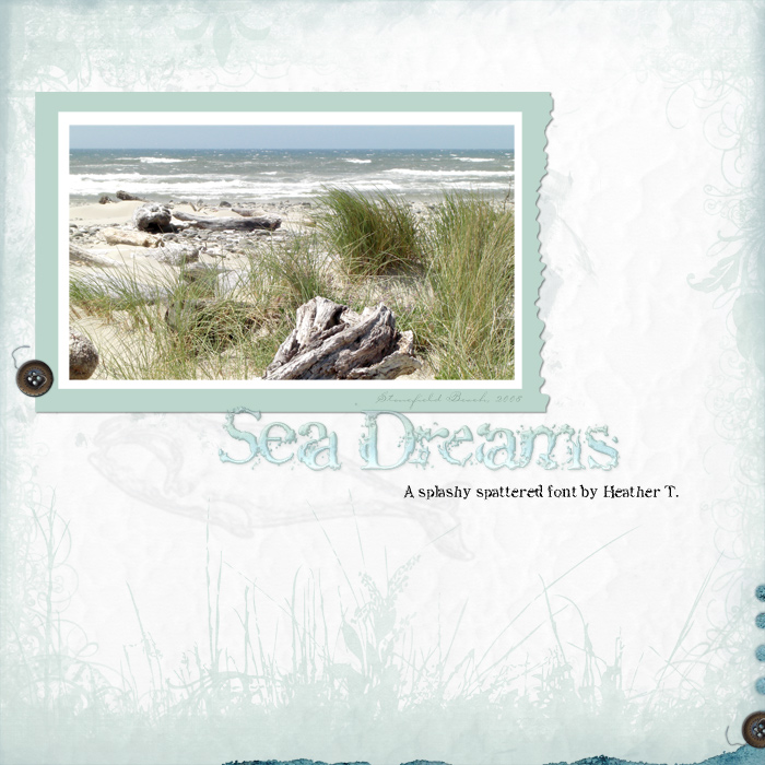 Sea Dreams Font