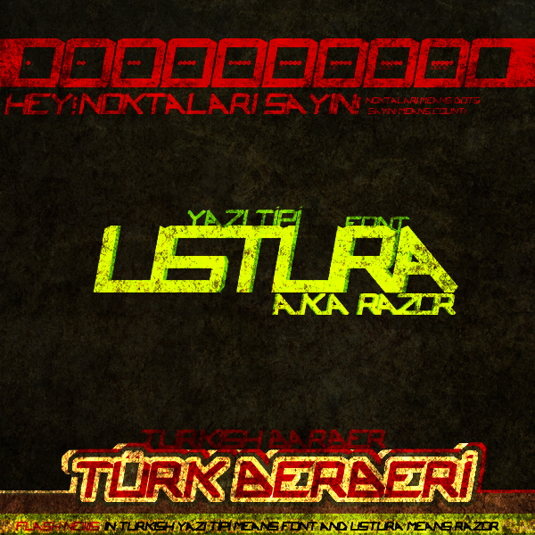 Ustura Font