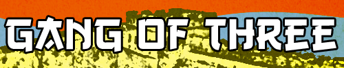 Gang of Three Font