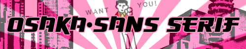 Osaka Sans Serif Font