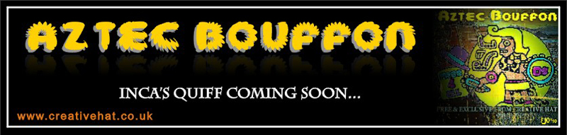 Aztec Bouffon Font