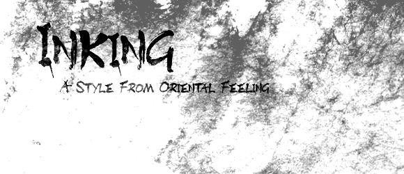 Dist Inking Font