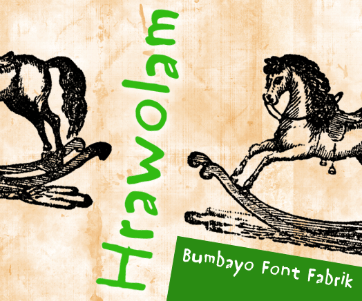 Hrawolam Font