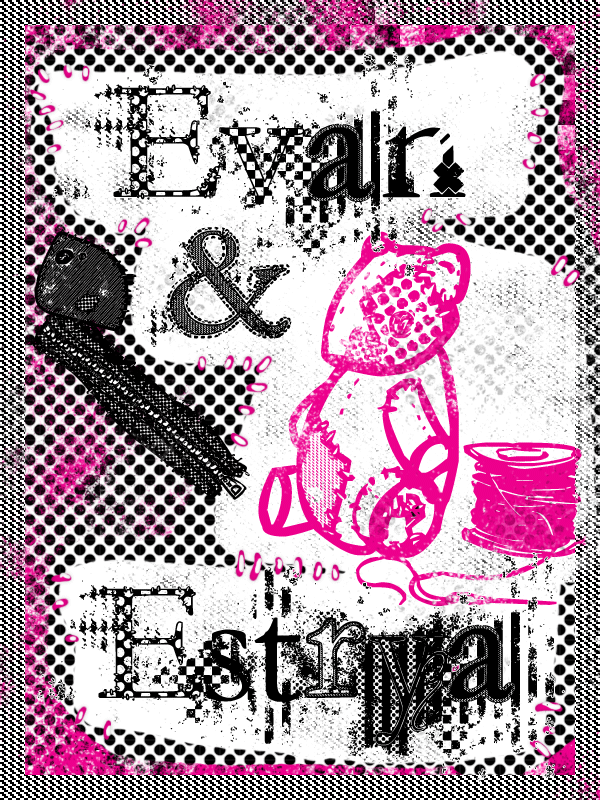 Jellyka Evan & Estrya Font