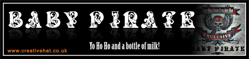 Baby Pirate Font