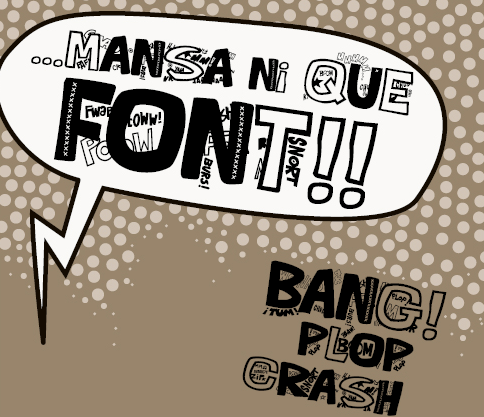 Que FONTita! Font