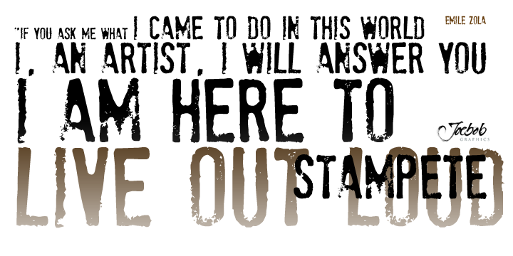 Stam Pete Font