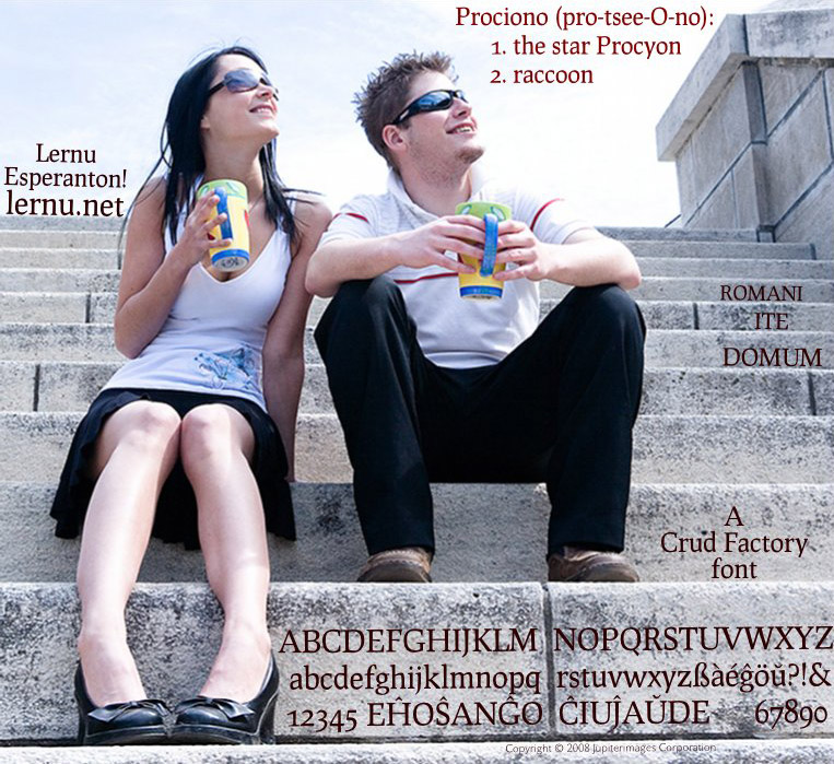 Prociono Font