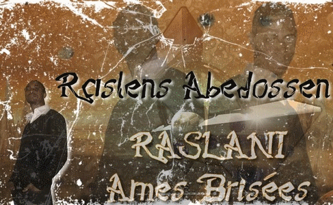 Raslani Âmes Brisées Font