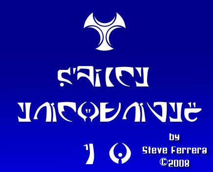 Space Encounter Font
