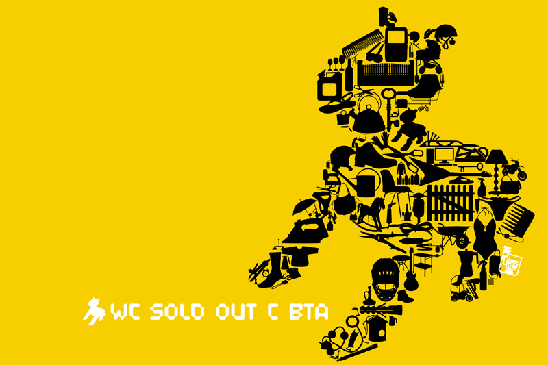 WC Sold Out C Bta Font