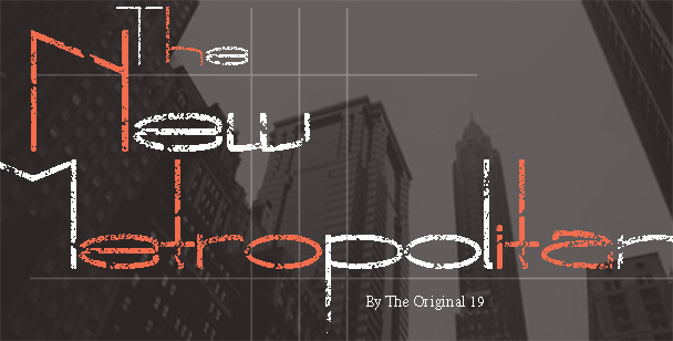 The New Metropolitan Font
