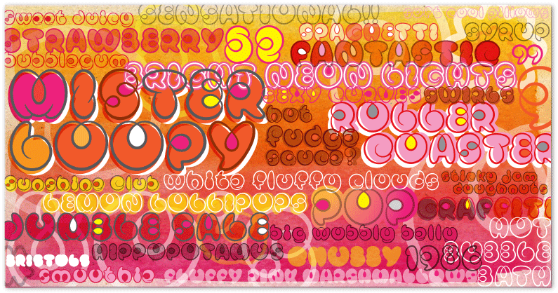 Mister Loopy Font