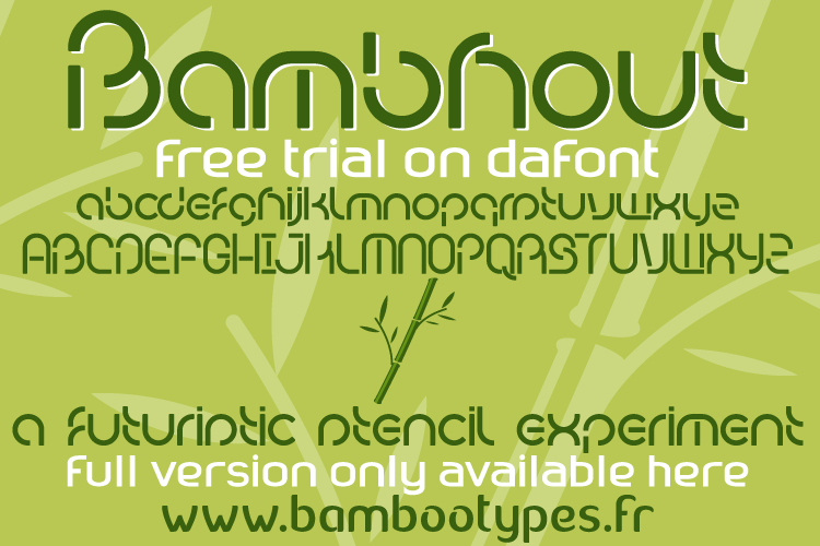 Bambhout Font