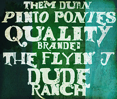 Dude Ranch Font