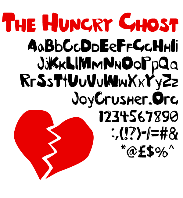 Ghosts Font