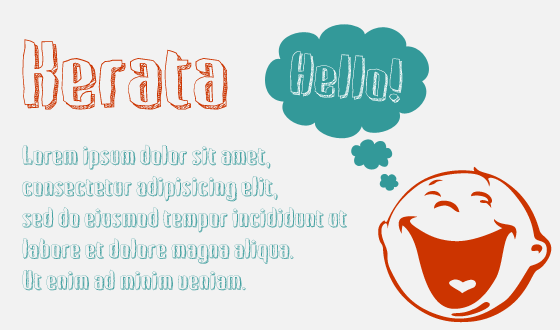 Kerata Font