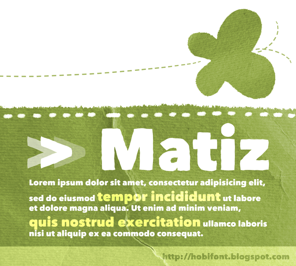 Matiz Font