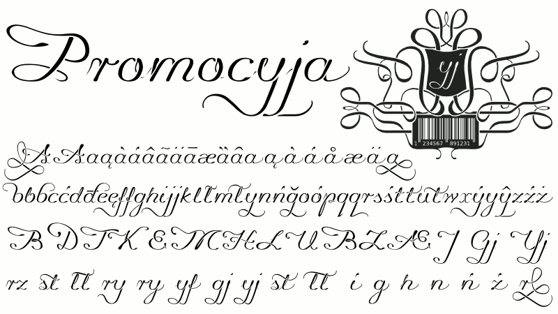 Promocyja Font