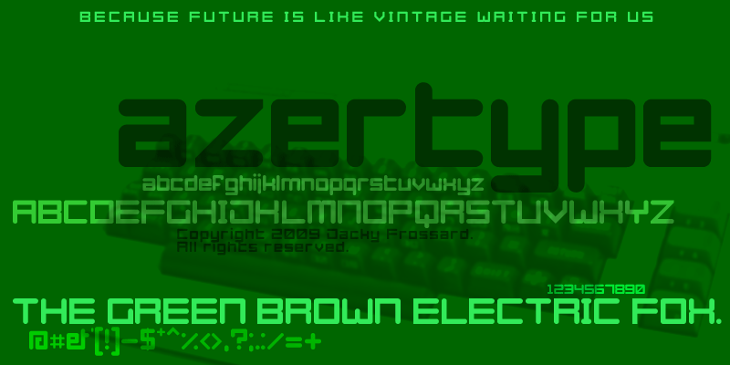 Azertype Font