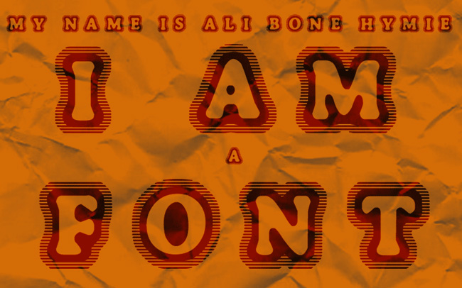 Bone Hymie Font