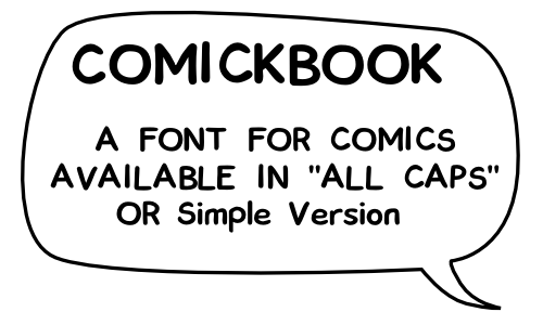 Comick Book Font