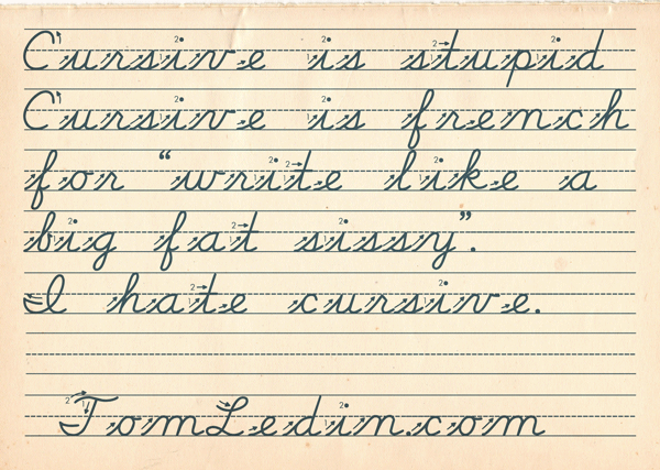 Life Lessons Font