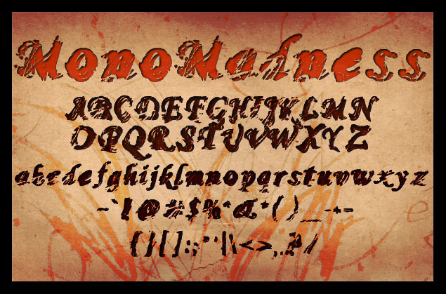 Mono Madness Font