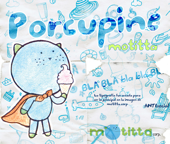 Porcupine Font
