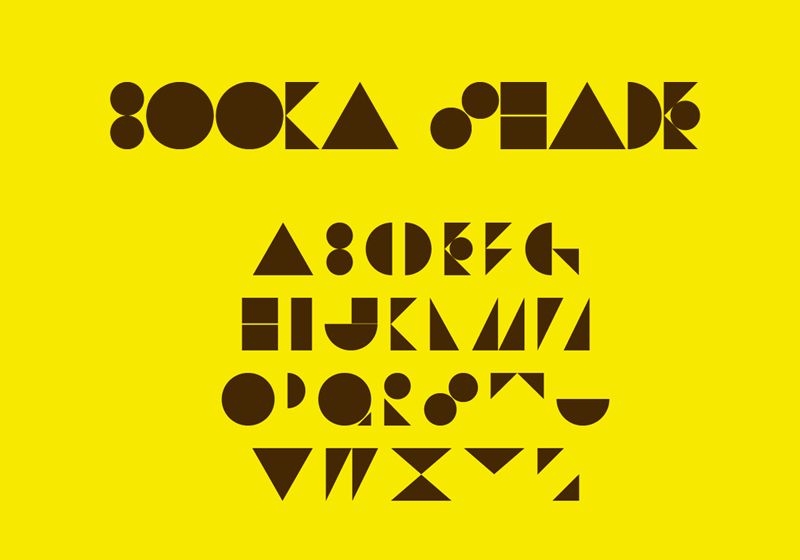 St Bookashade Font