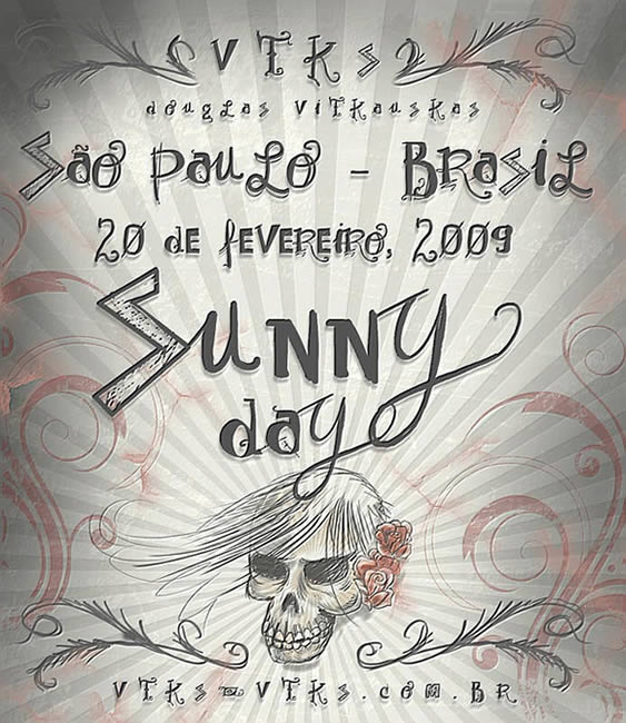 Vtks Sunny Day Font