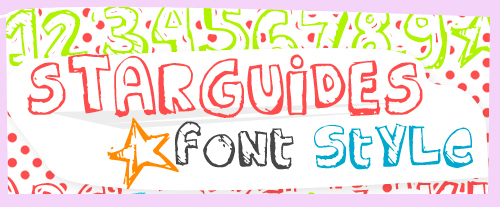 Starguides Font