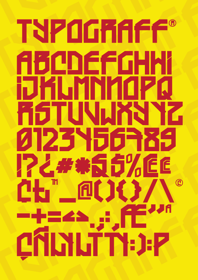 Typograff Font