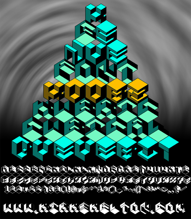 Koobz Font